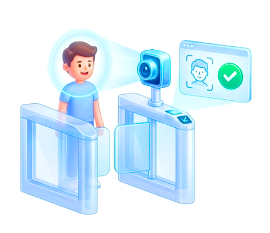 会员人脸识别系统