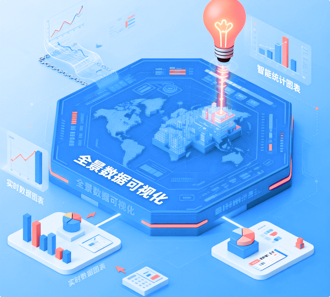 全景数据可视化